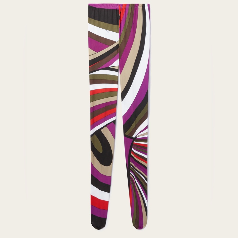 Pucci Stockings Multicolor - Panty Hose